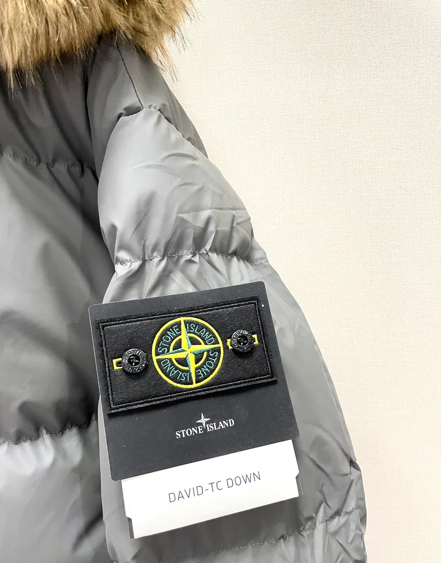 Actual photo of dark gray details # P380